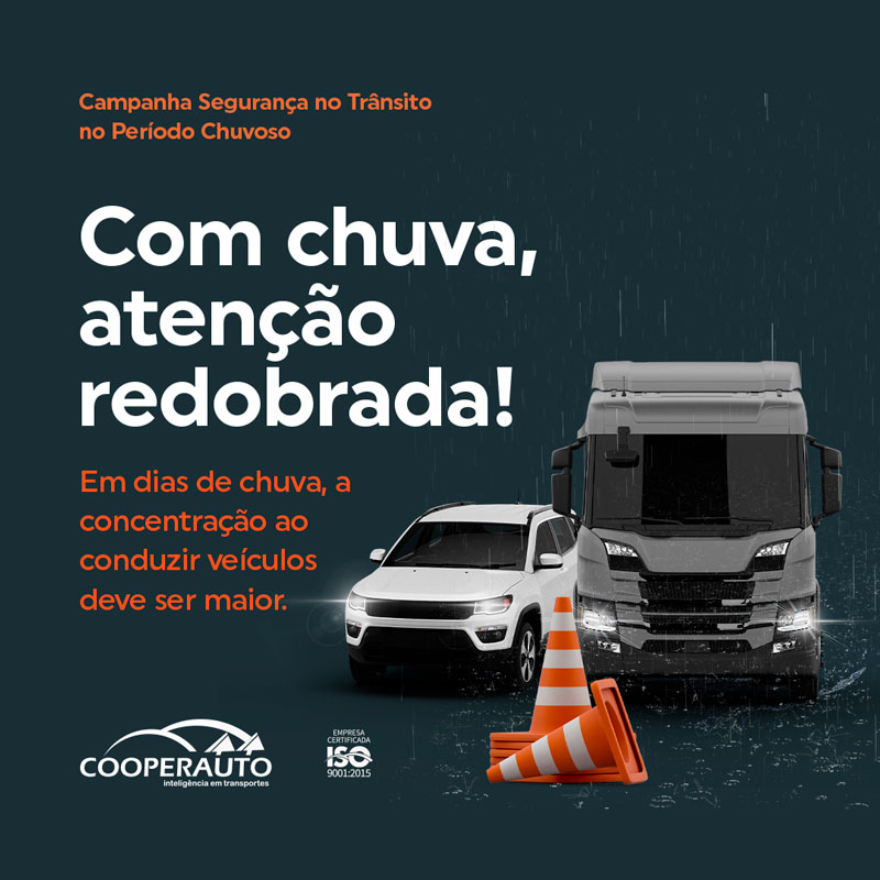 Chuva Aten O Redobrada Cooperauto