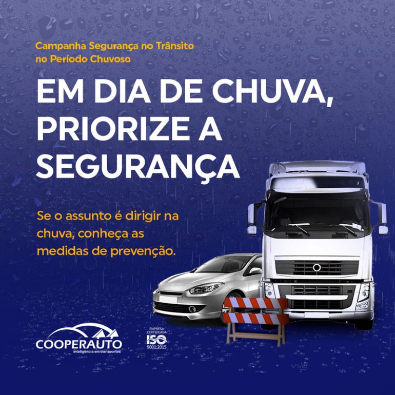 Em Dia De Chuva Priorize A Seguran A Cooperauto